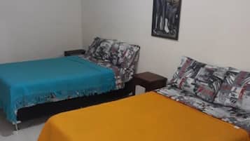 Family Apartment, Multiple Beds | 2 bedrooms, free WiFi, bed sheets