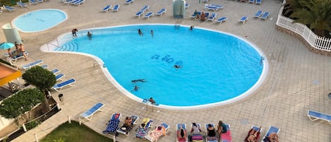 Alberca al aire libre