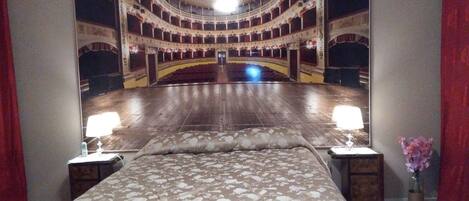 Chambre Double Deluxe, vue ville | Balcon