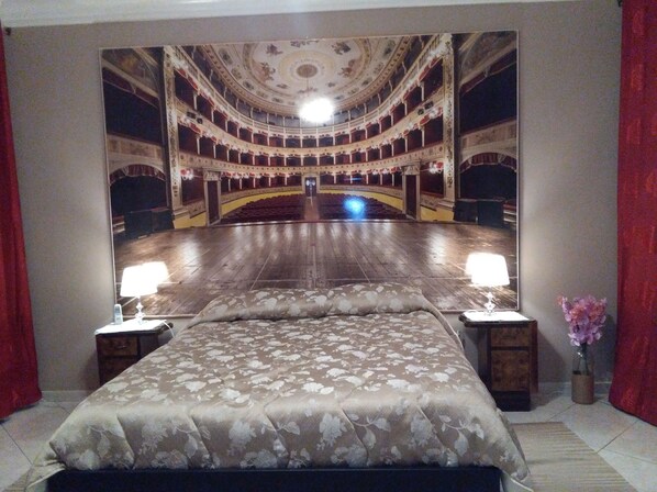 Deluxe Double Room, City View | Balcony - B&B Salita Metello (Agrigento)