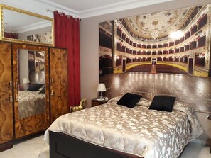 Deluxe Double Room, City View | View from room - B&B Salita Metello (Agrigento)