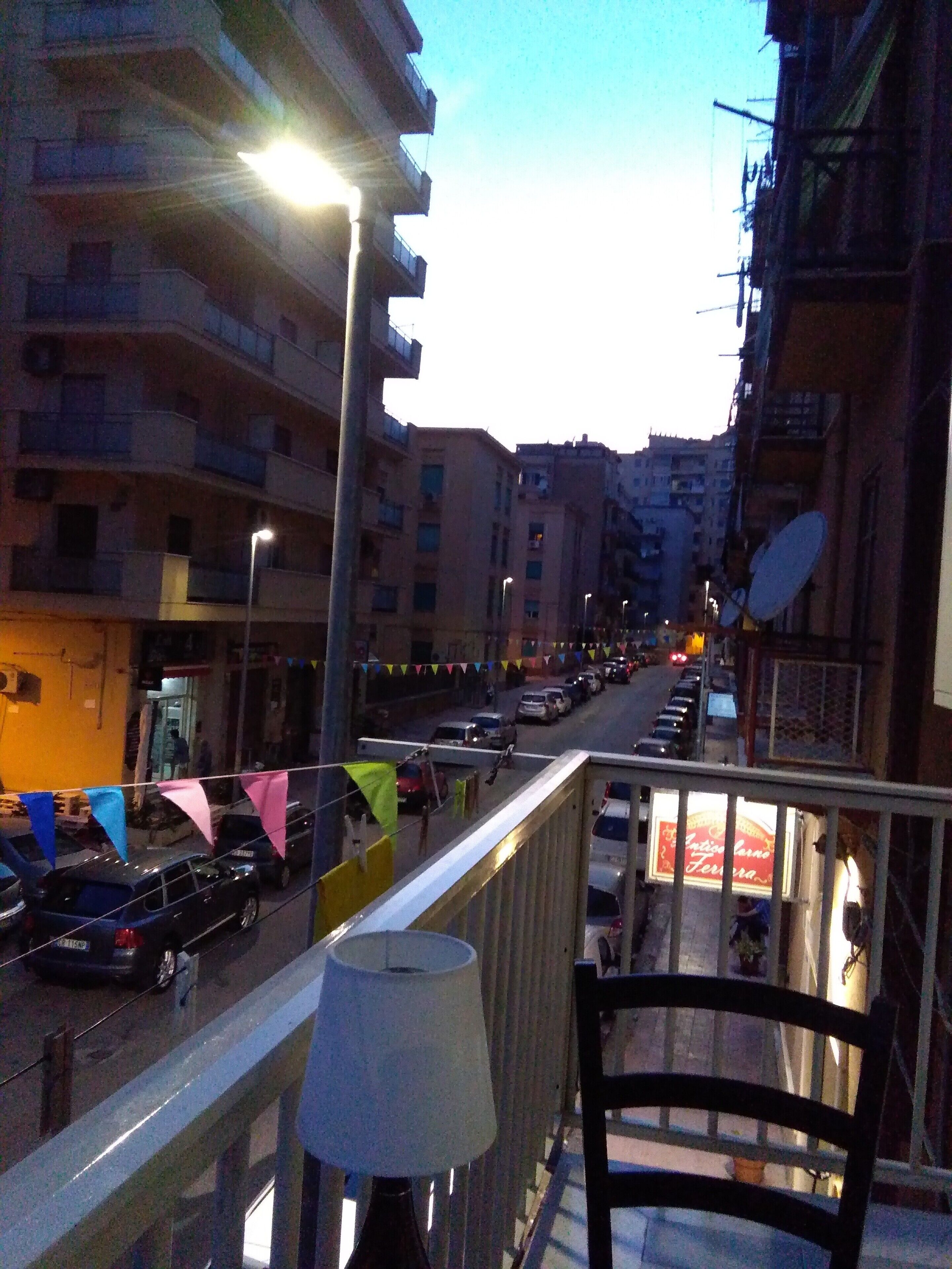 City view from property