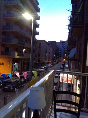 City view from property