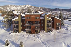 Condo, 2 Queen Beds | Property grounds - West Condominiums - W3221 (Steamboat Springs)
