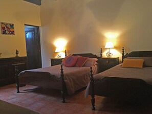 Room, 1 Double Bed | 1 bedroom, rollaway beds, free WiFi - Casita El Huipil (Antigua Guatemala)