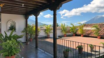 Room, 1 Katil Kelamin (Double) | Teres/patio