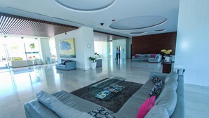 Lobby sitting area - Amazing Beachfront Garden House (Puerto Vallarta)