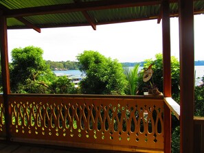 View from property - Hostal Bastimentos (Bastimentos)