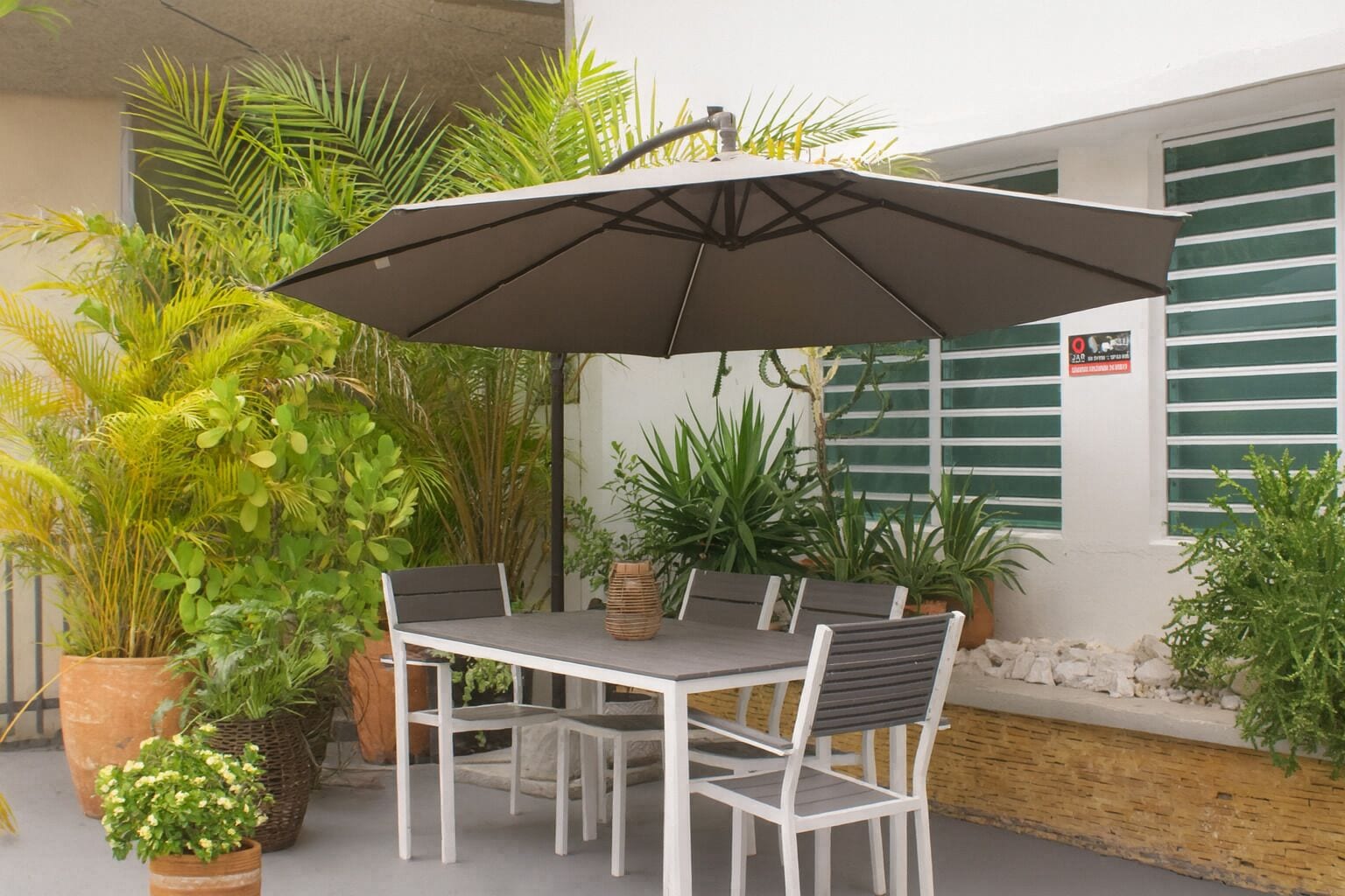 Terrace/patio