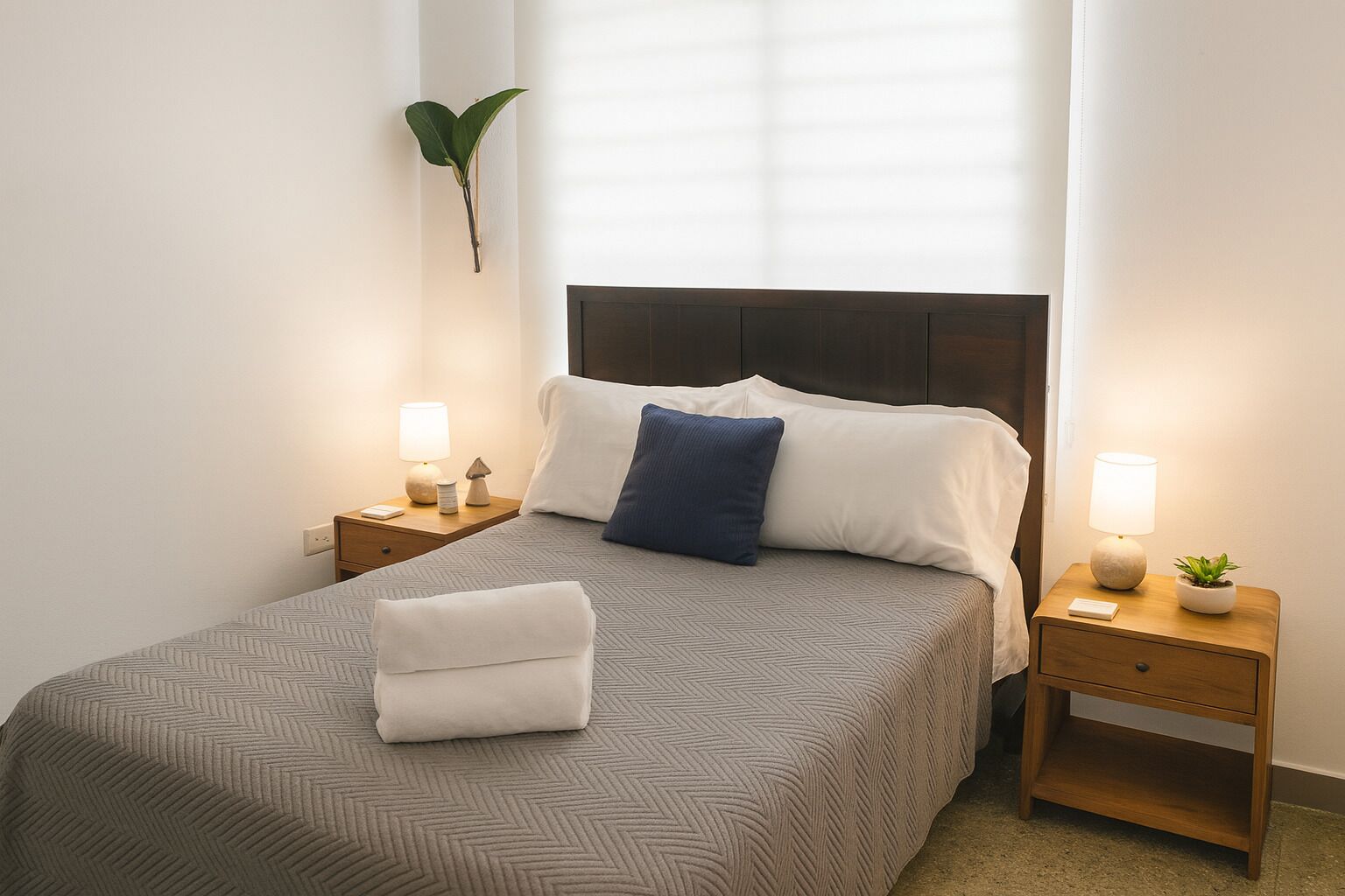 Blue & Yellow Family Package (2 rooms with 1 bathroom) | In-room safe, individually decorated, individually furnished