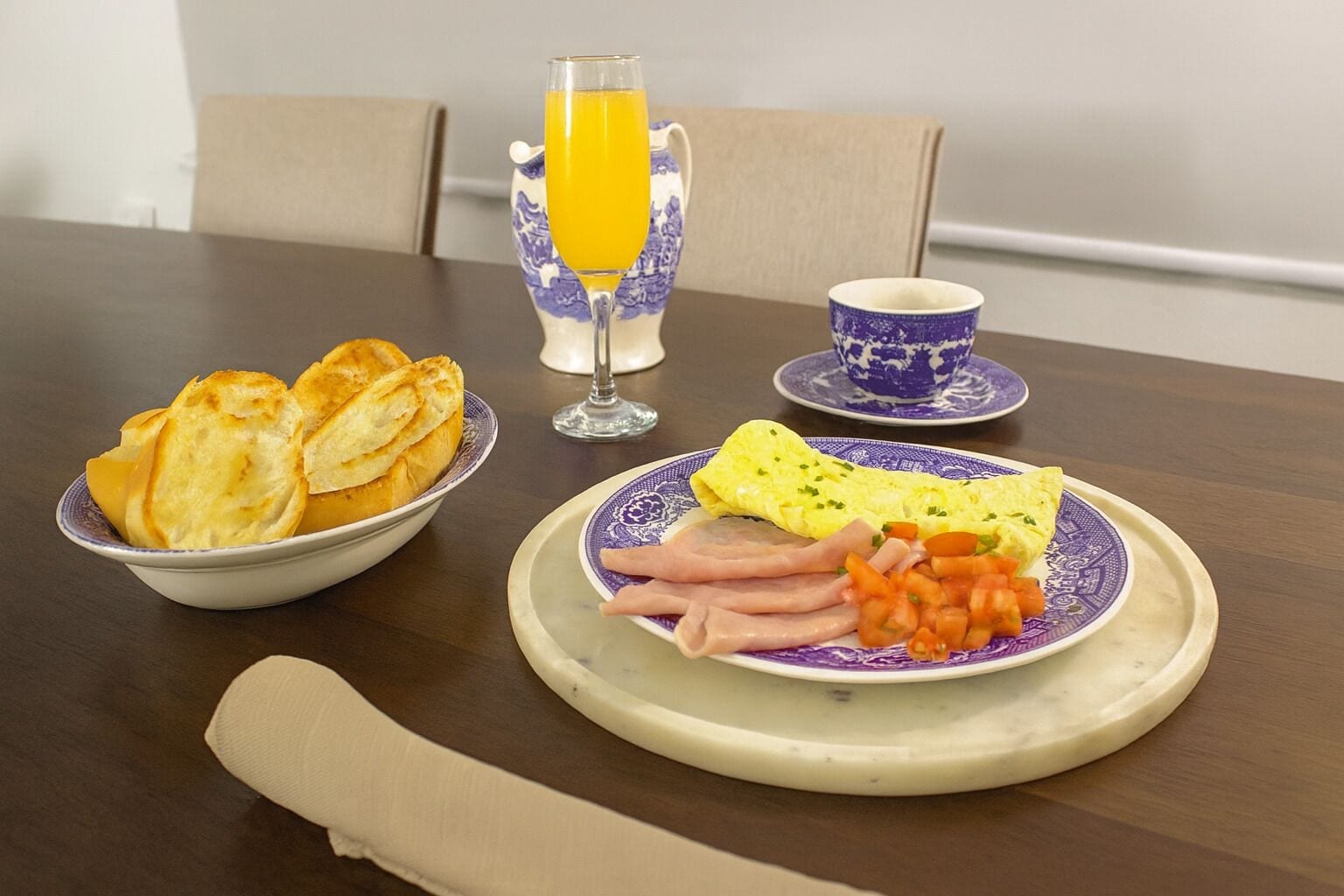 Breakfast meal