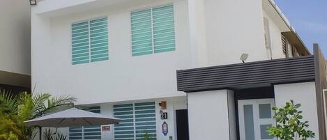 Fachada da propriedade