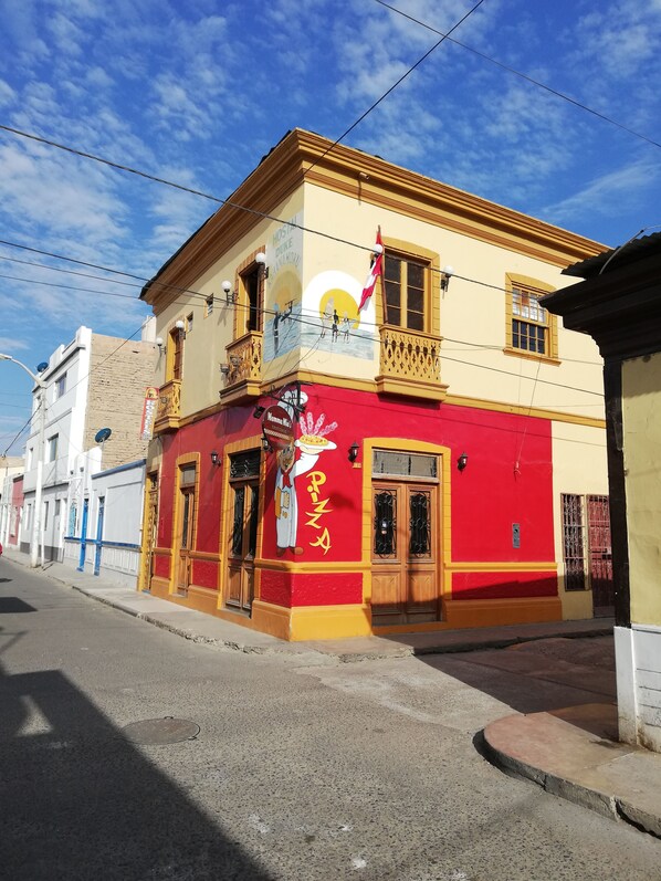 Exterior