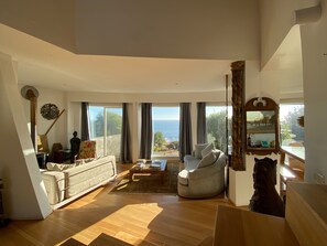 Estudio El Pájaro Real | Living area - Tunquén Mágico (Casablanca)