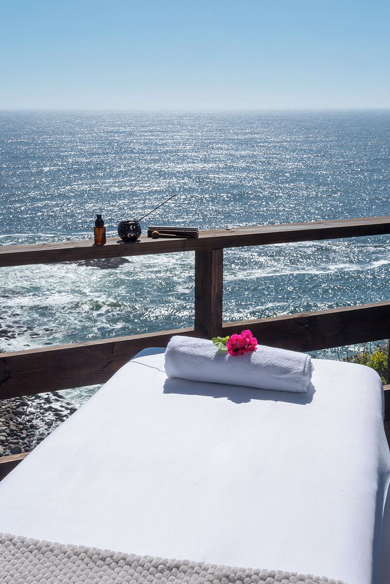 Massage in accommodation