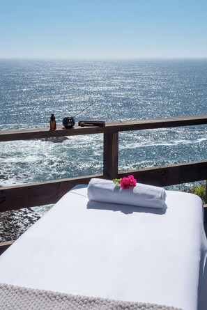 Massage in accommodation - Tunquén Mágico (Casablanca)