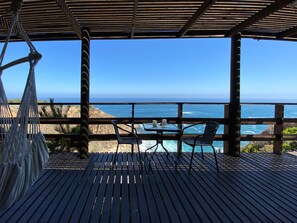 Estudio Acantilado | Terrace/patio - Tunquén Mágico (Casablanca)