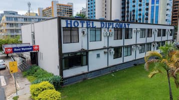 Fachada da propriedade