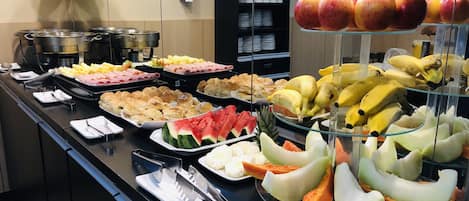 Petit déjeuner buffet compris tous les jours