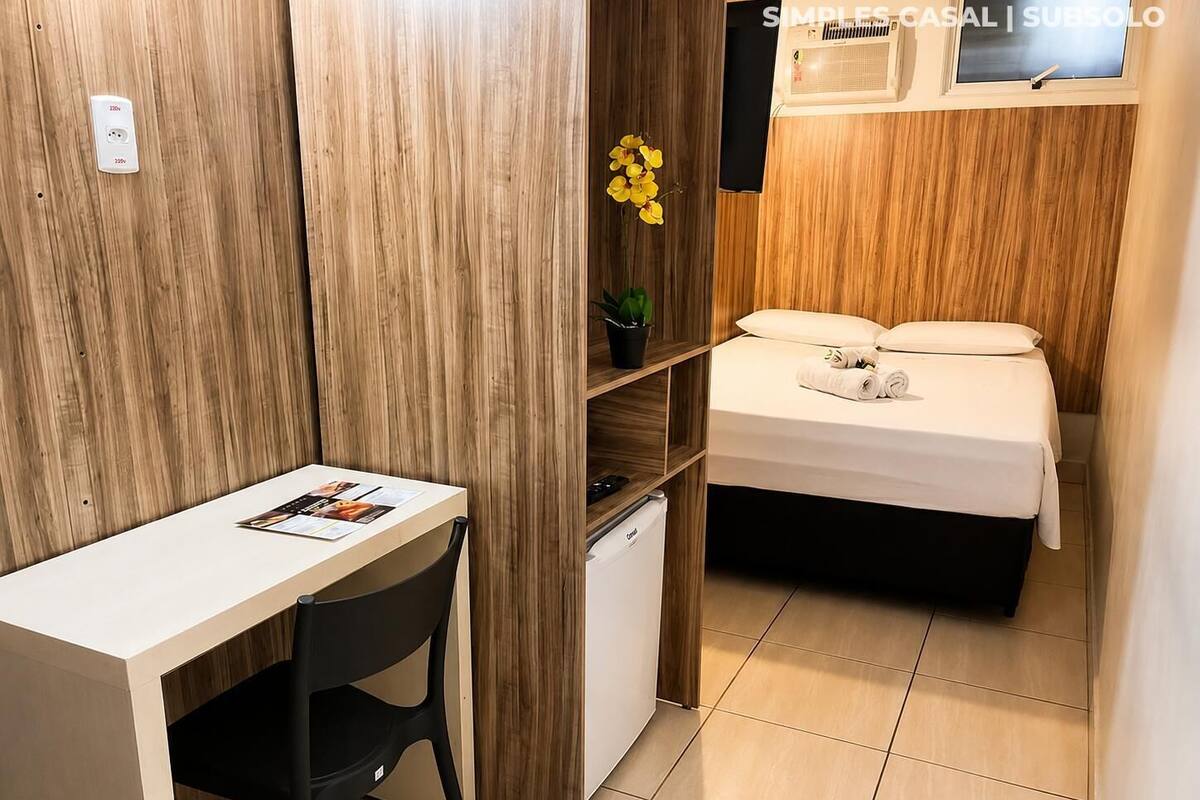 Minibar, in-room safe, desk, laptop workspace