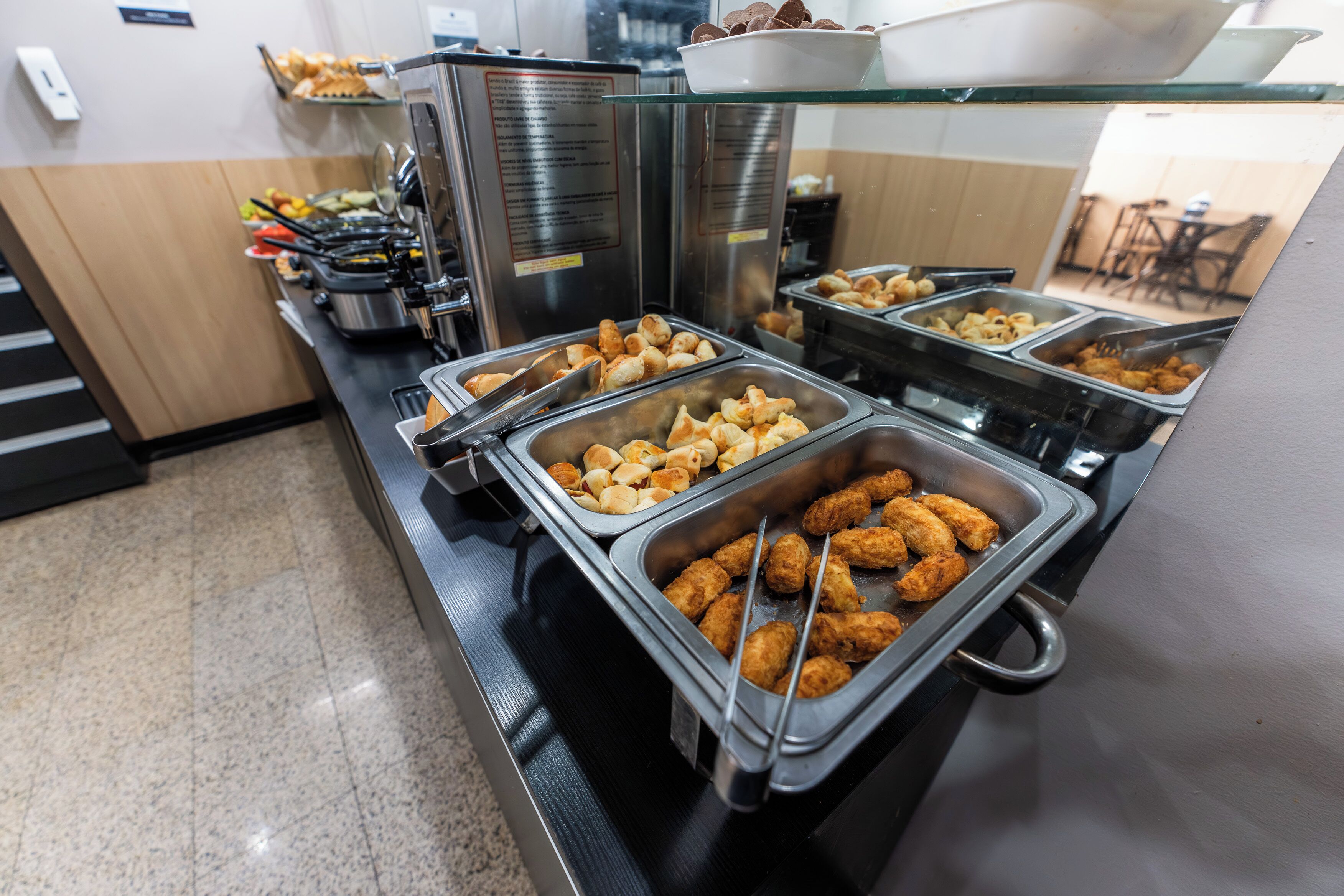 Desayuno buffet incluido todos los días