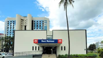 Fachada da propriedade