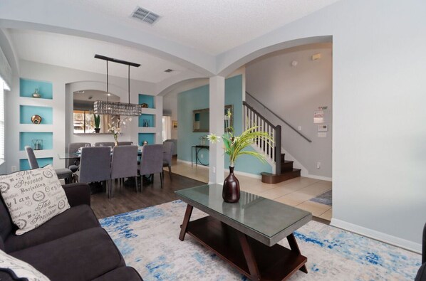 Interior detail - Tiger Lilly House 6 Bedroom (Kissimmee)