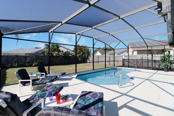 Sun deck - Tropical Breeze House 3 Bedroom (Kissimmee)
