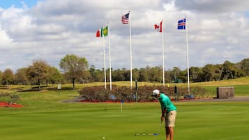 ファミリー ハウス | ゴルフ