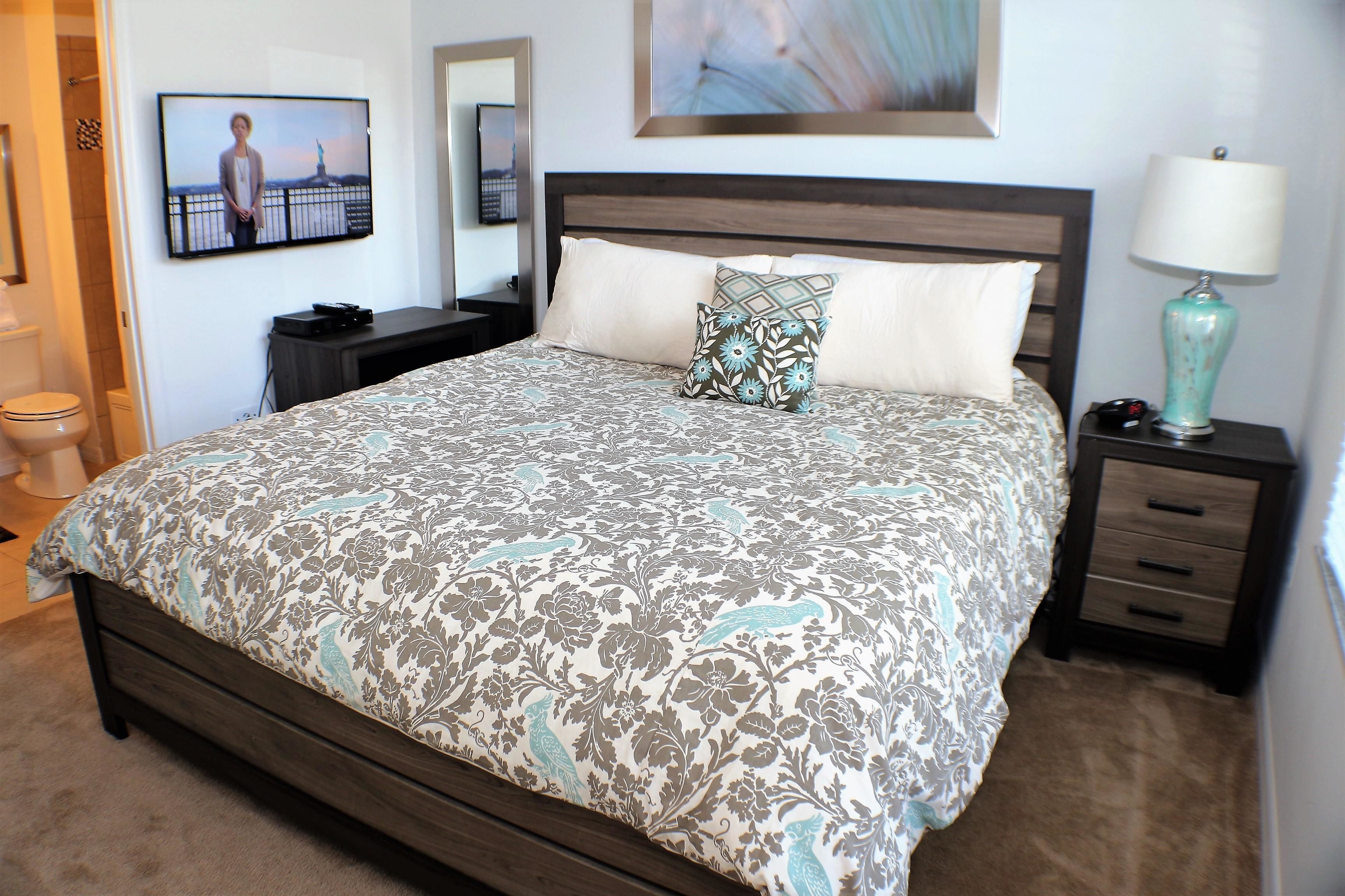 Casa família | 4 quartos, individualmente decorados, individualmente mobiliados