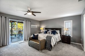 5 bedrooms, individually decorated, individually furnished