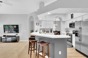 Family House | Private kitchen - West Haven House 5 Bedroom (Davenport)