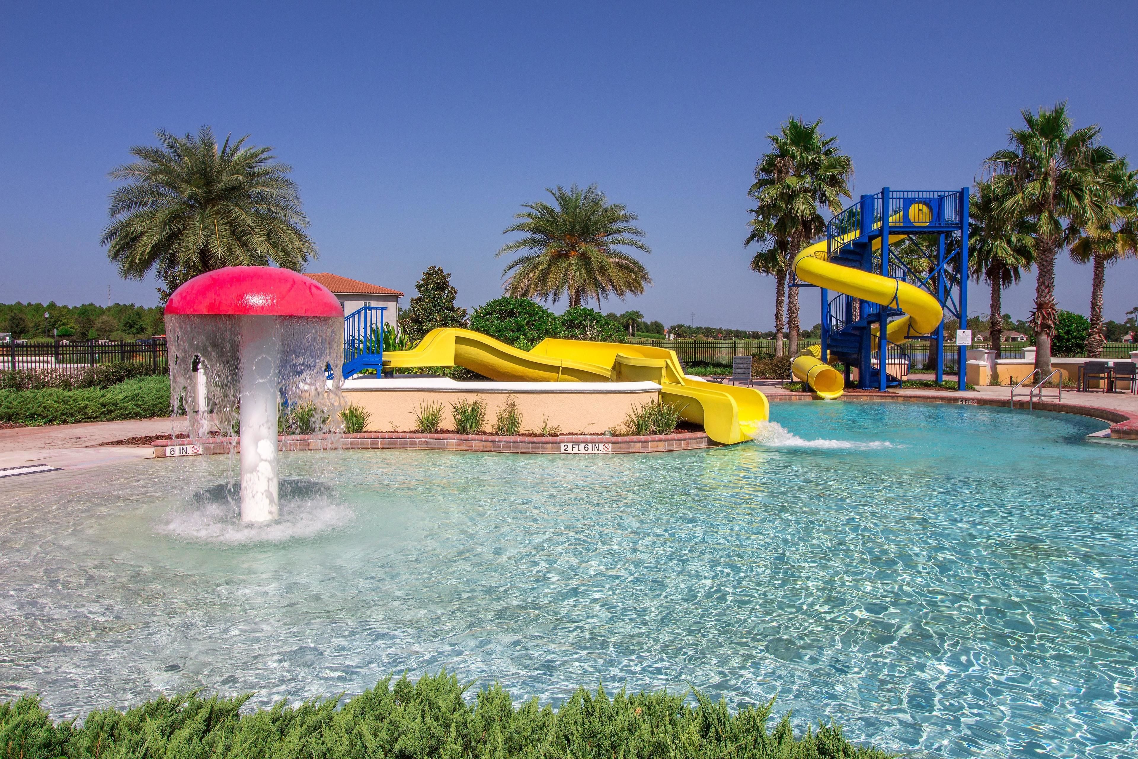 Family House | Aqua center | Outdoor pool, sun loungers