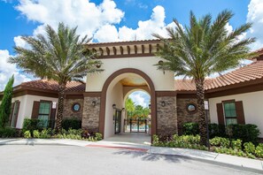 家庭独立别墅 | 住宿入口