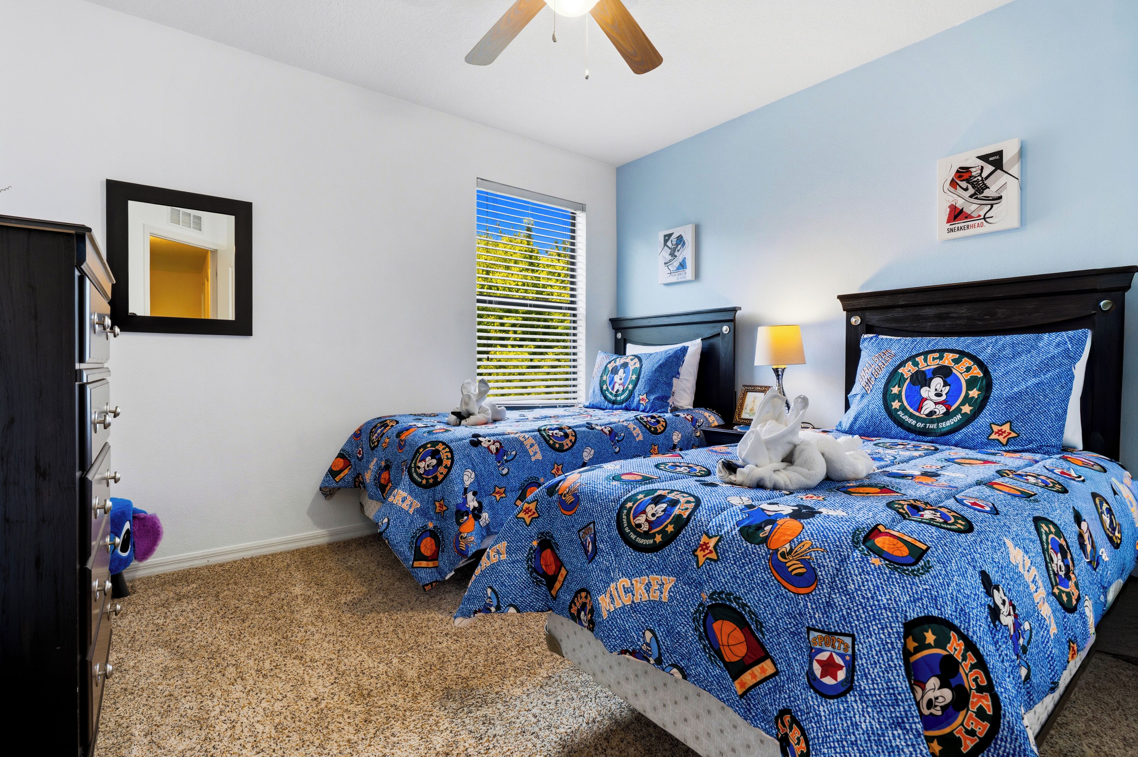 Quarto temático infantil