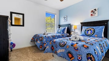 Quarto temático infantil