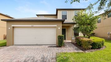 Facciata della struttura