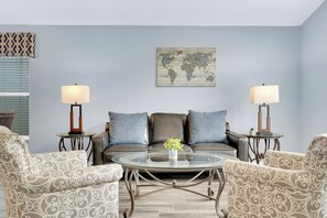 Familjehus | Vardagsrum | Tv