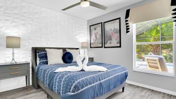 Familienhaus | 4 Schlafzimmer, individuell dekoriert, individuell eingerichtet