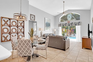 Family House | Living area | TV