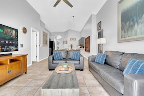 Family House | Living area | TV