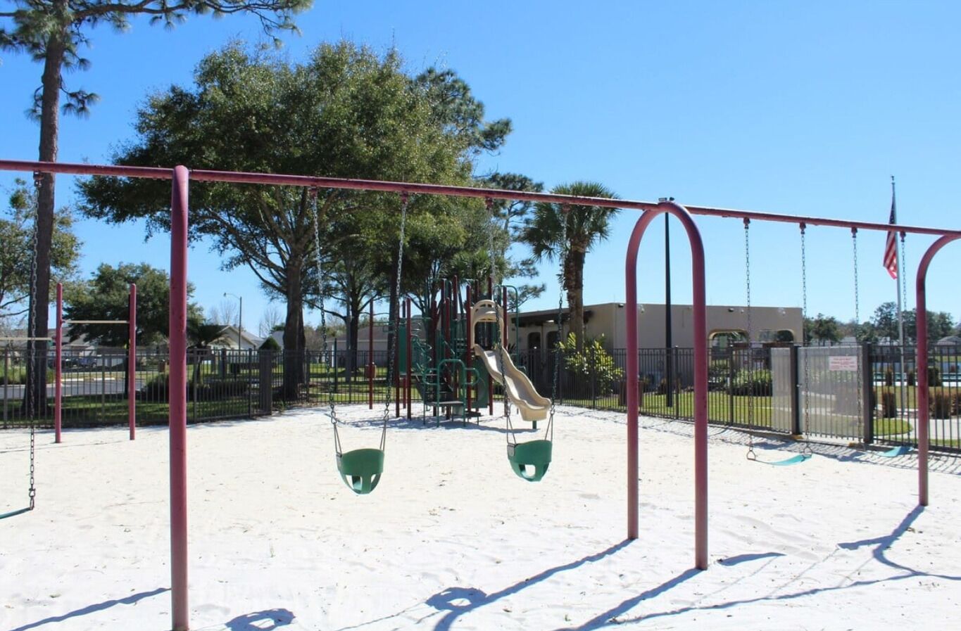 Children's play area - outdoor