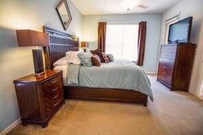 Ferienhaus | 4 Schlafzimmer, Bügeleisen/Bügelbrett, kostenloses WLAN