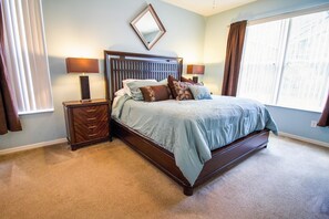 Huis | 4 slaapkamers, een strijkplank/strijkijzer, gratis wifi