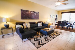 Huis | Woonkamer | Een televisie