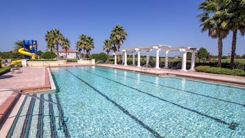 Casa familiare | Piscina all'aperto | Piscina all'aperto, lettini