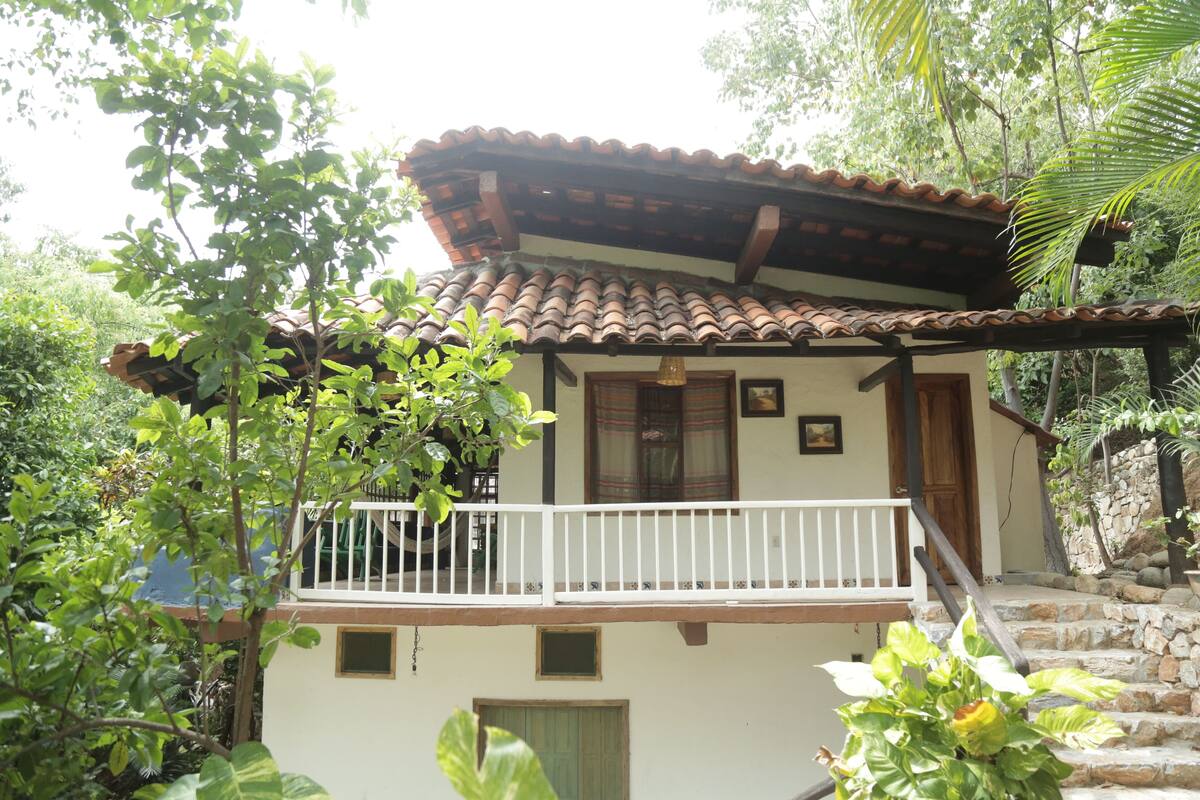 Bungalow, 2 camas dobles, no fumadores | Ropa de cama
