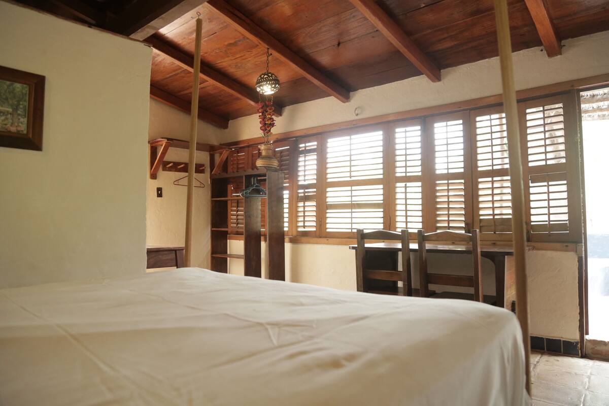 Habitación, 1 cama doble, no fumadores | Ropa de cama