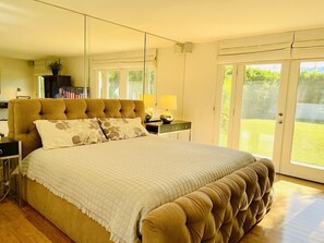 4 dormitorios, tabla de planchar con plancha, wifi y ropa de cama