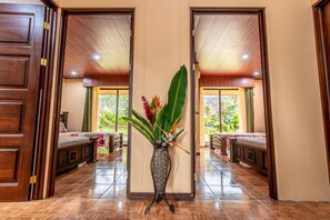 2 chambres, fer et planche Ă repasser, Wi-Fi, draps fournis